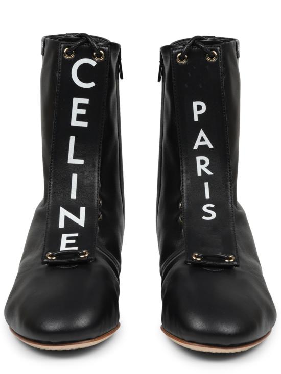 26FW 셀린느 발레 하이 레이스업 부츠 366535272C 38NO BLACK - CELINE