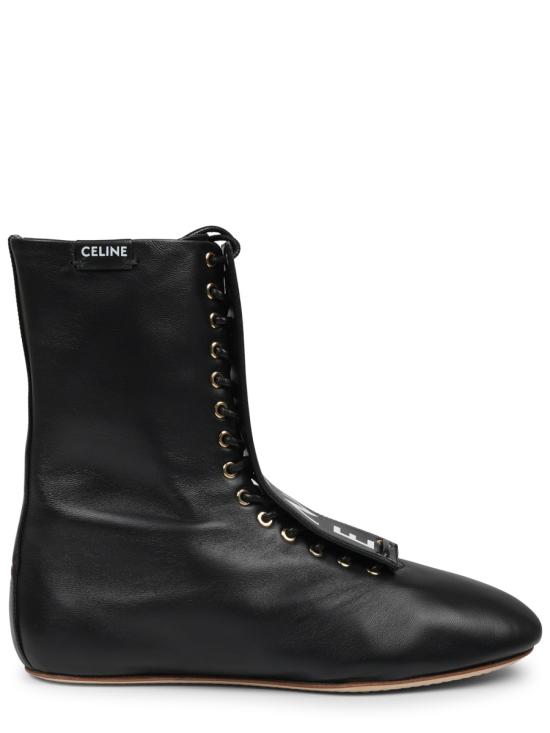 26FW 셀린느 발레 하이 레이스업 부츠 366535272C 38NO BLACK