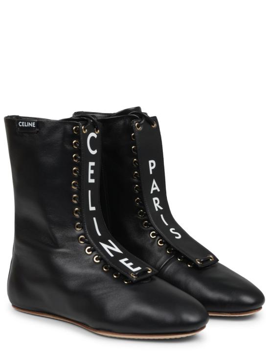 26FW 셀린느 발레 하이 레이스업 부츠 366535272C 38NO BLACK - CELINE