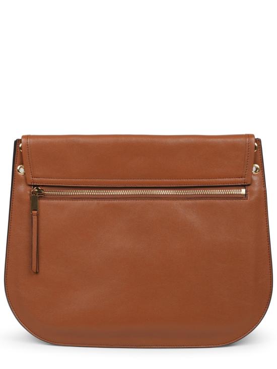 26FW 셀린느 소프트 트리옹프 베사체 서플 샤이니 램스킨 백 123632T88 GFY5 BROWN - CELINE
