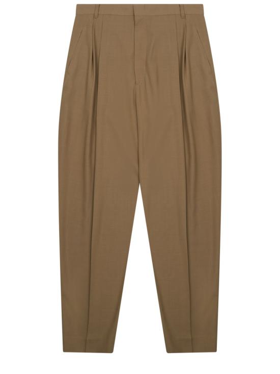 26FW 셀린느 울 몬탁 트라우저 RP0DK0V66 15LK BROWN