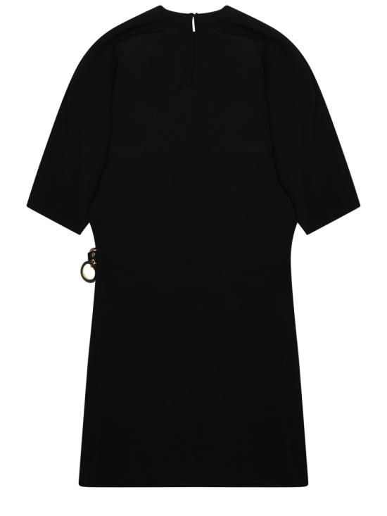 26FW 셀린느 캐디 랩 드레스 RR0K80T25 38NO BLACK - CELINE