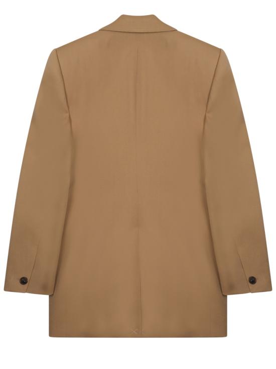 26FW 셀린느 다이애그널 울 콜론 재킷 RV15G092D 04CA BROWN - CELINE
