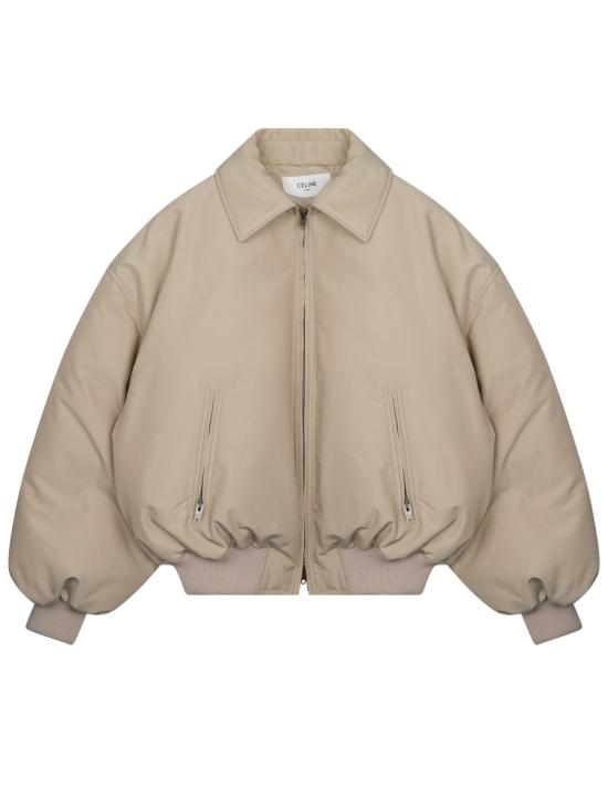 26FW 셀린느 나일론 패딩 재킷 RV14Q2U07 02BG BEIGE