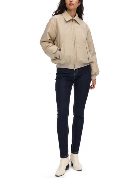 26FW 셀린느 나일론 패딩 재킷 RV14Q2U07 02BG BEIGE - CELINE