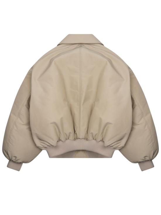 26FW 셀린느 나일론 패딩 재킷 RV14Q2U07 02BG BEIGE - CELINE