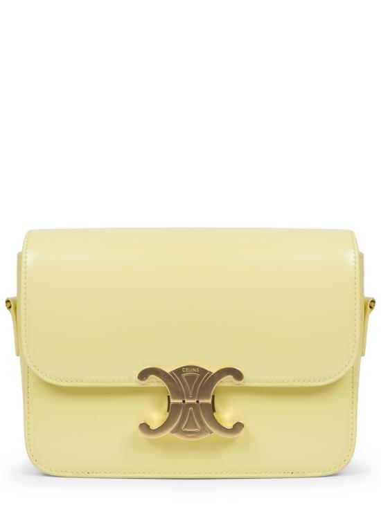 26FW 셀린느 틴 트리옹프 백 188423BF4 11CU YELLOW