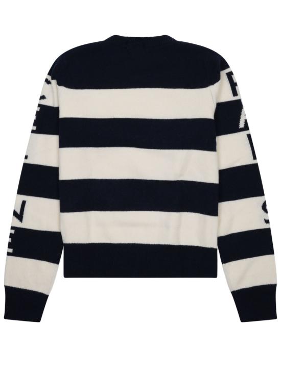 26FW 셀린느 울 캐시미어 크루넥 스웨터 RY0RL2I93 GHM4 MULTICOLOUR - CELINE