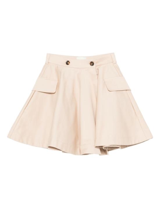 26FW [키즈] 펜디 스커트 JFE196K AS5YF1P2N BEIGE
