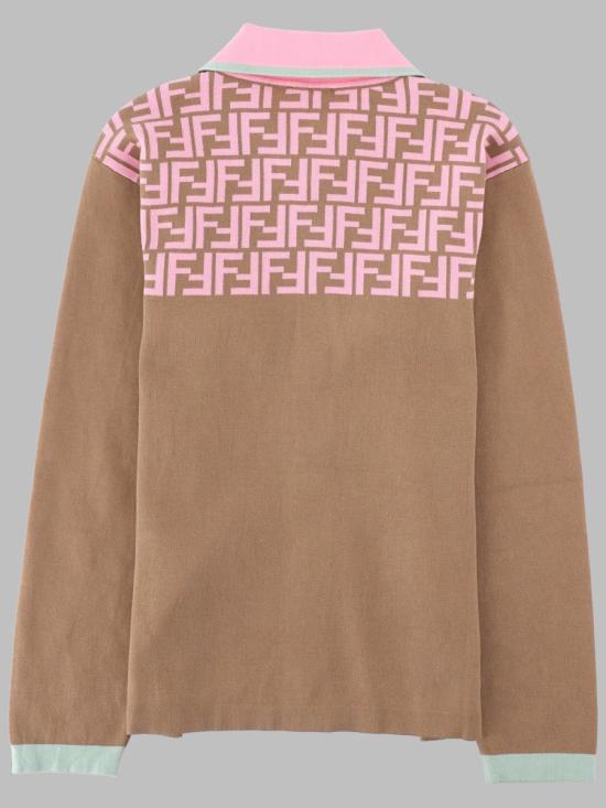26FW [키즈] 펜디 니트/스웻셔츠 JUG202K AVVTF1UPU MULTICOLOUR - FENDI
