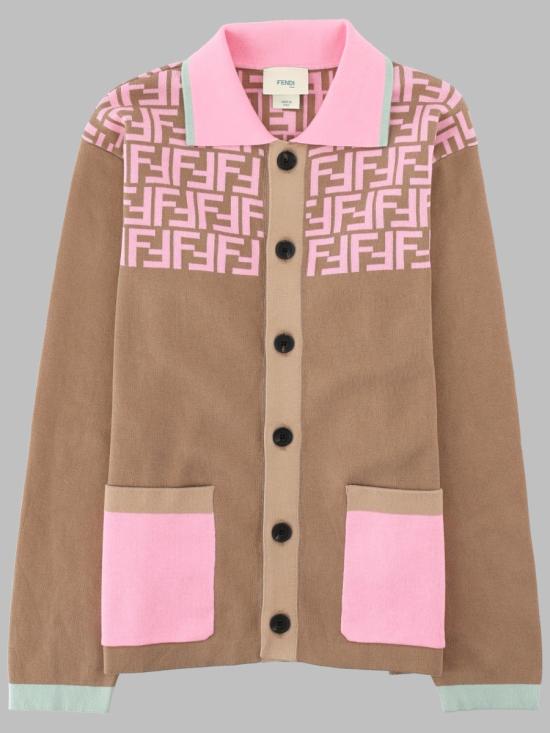 26FW [키즈] 펜디 니트/스웻셔츠 JUG202K AVVTF1UPU MULTICOLOUR