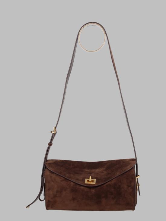 26FW 발렌시아가 르 7 숄더백 868102 2ACJ02362 BROWN