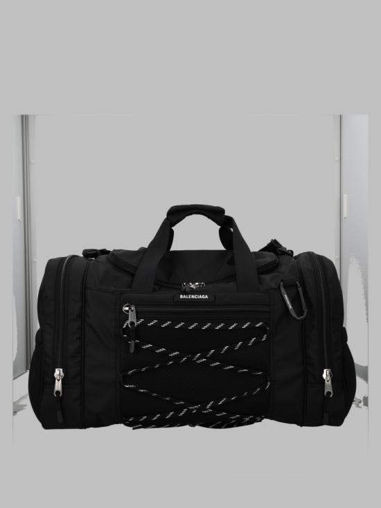 26FW 발렌시아가 캐리어 866699 2ACGN1000 BLACK