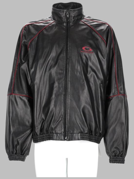 26FW 발렌시아가 트레이닝/조거 팬츠 869734 TUS026165 BLACK