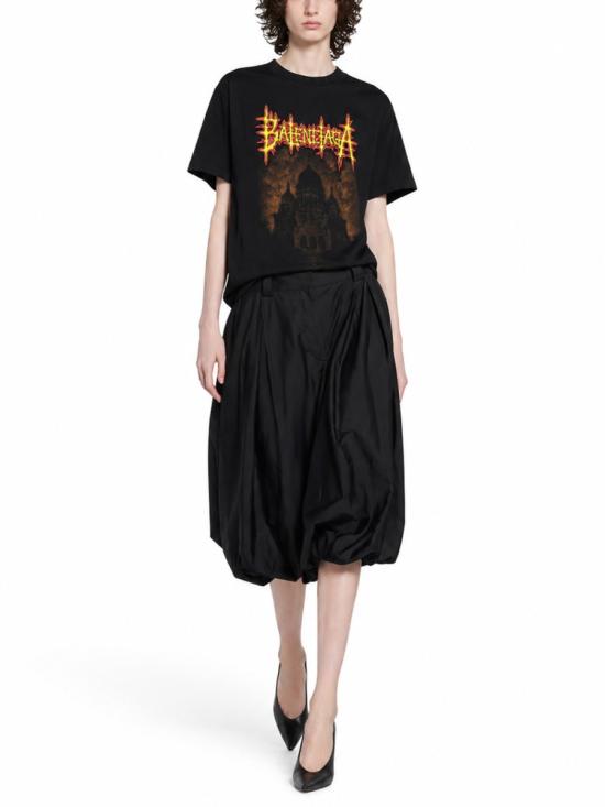 26FW 발렌시아가 테크니컬 벌룬 팬츠 872539 TJO611000 BLACK - BALENCIAGA