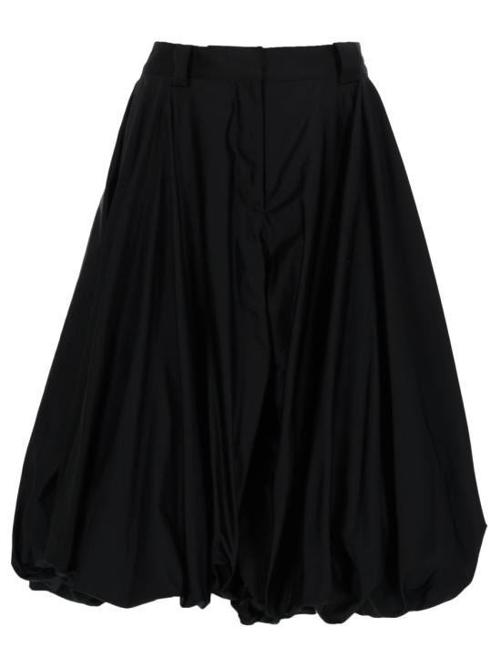 26FW 발렌시아가 테크니컬 벌룬 팬츠 872539 TJO611000 BLACK