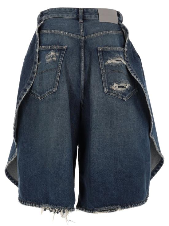 26FW 발렌시아가 튤립 버뮤다 872219 TRW614060 BLUE - BALENCIAGA