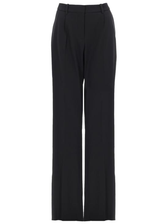 26FW 발렌시아가 슬림 테일러드 팬츠 872125 TJT211000 BLACK