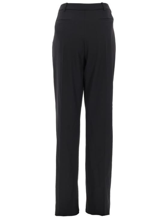 26FW 발렌시아가 슬림 테일러드 팬츠 872125 TJT211000 BLACK - BALENCIAGA