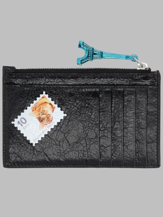 26FW 발렌시아가 남성지갑 867150 2ACHI1084 BLACK - BALENCIAGA