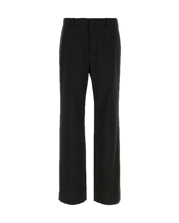 26FW 구찌 GG 울 팬츠 864053 ZAUUC1000 BLACK