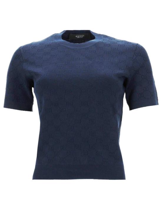 26FW 구찌 탑 864992 XKFHU4003 BLUE