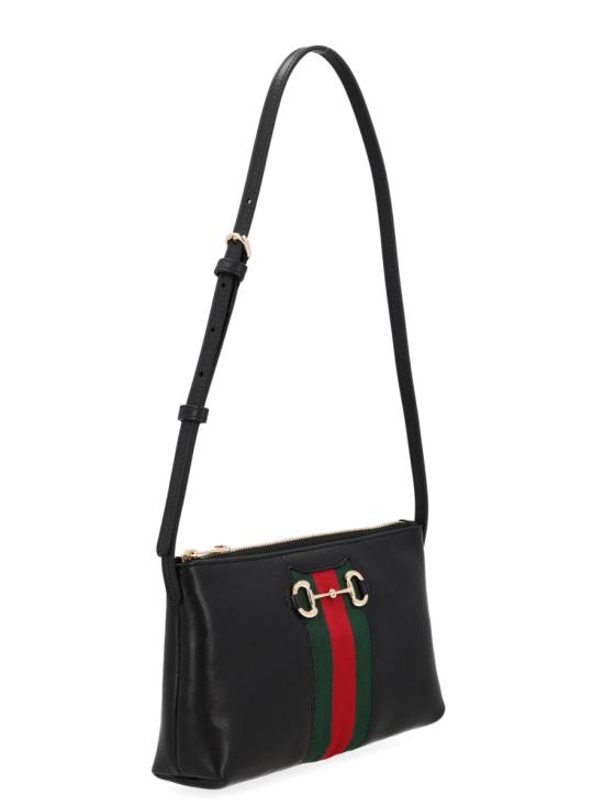 26FW 구찌 홀스빗 웹 미니 백 867130 AAGOQ1057 BLACK - GUCCI
