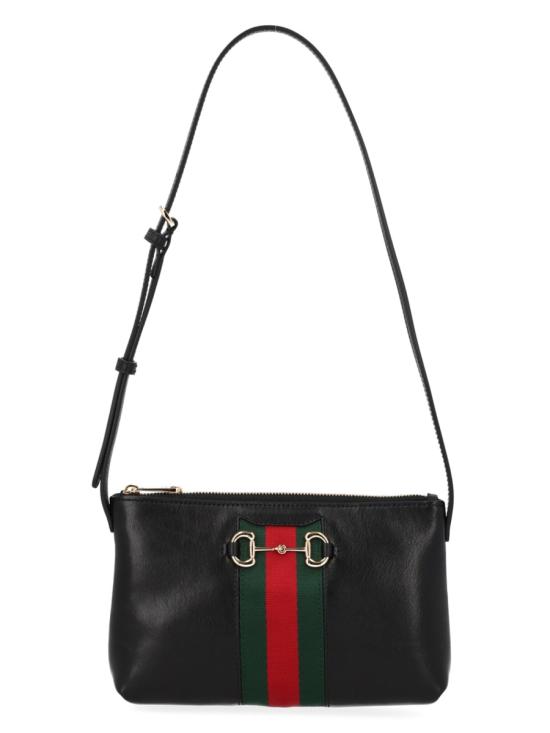 26FW 구찌 홀스빗 웹 미니 백 867130 AAGOQ1057 BLACK