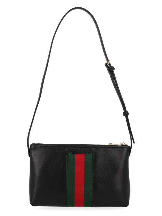 26FW 구찌 홀스빗 웹 미니 백 867130 AAGOQ1057 BLACK - GUCCI