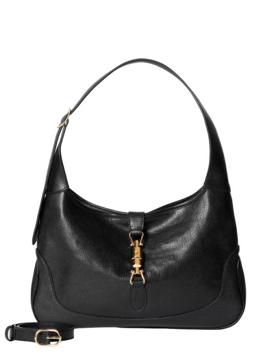 26FW 구찌 재키 1961 미디움 숄더백 863136 AAGDJ1000 BLACK - GUCCI