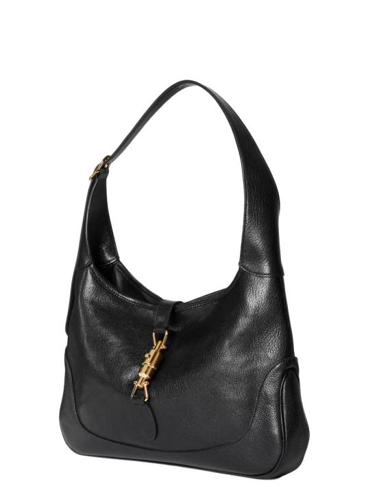 26FW 구찌 재키 1961 미디움 숄더백 863136 AAGDJ1000 BLACK - GUCCI