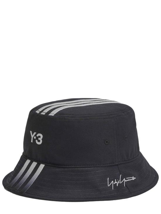 26FW 아디다스 Y3 버킷햇 KR4911 BLACK - ADIDAS Y3