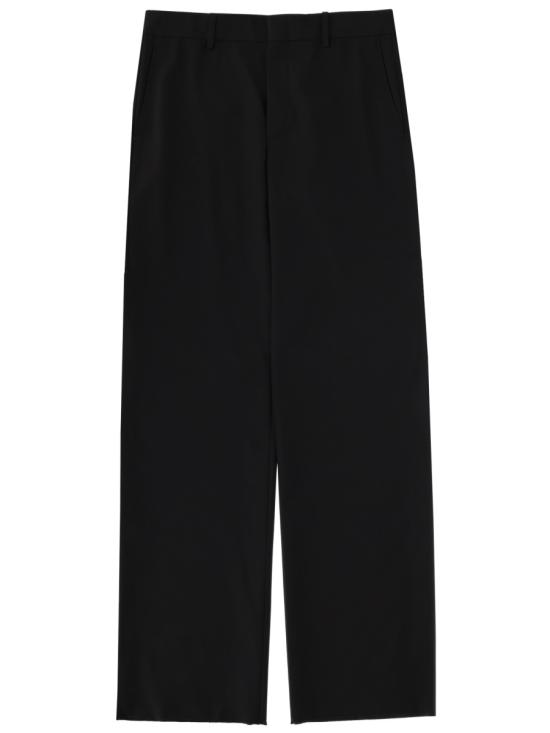 26FW 구찌 스트레이트 팬츠 864053 ZAUP61000 BLACK