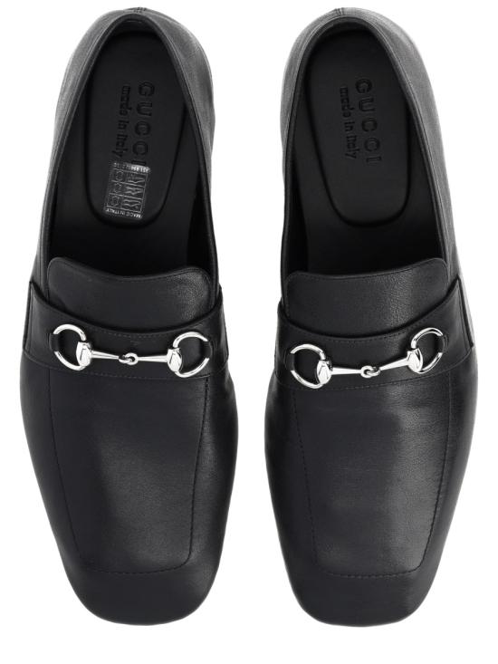 26FW 구찌 라가쪼 로퍼 867507 AAGEH1000 BLACK - GUCCI