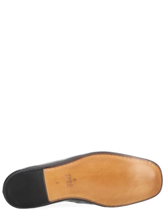 26FW 구찌 라가쪼 로퍼 867507 AAGEH1000 BLACK - GUCCI