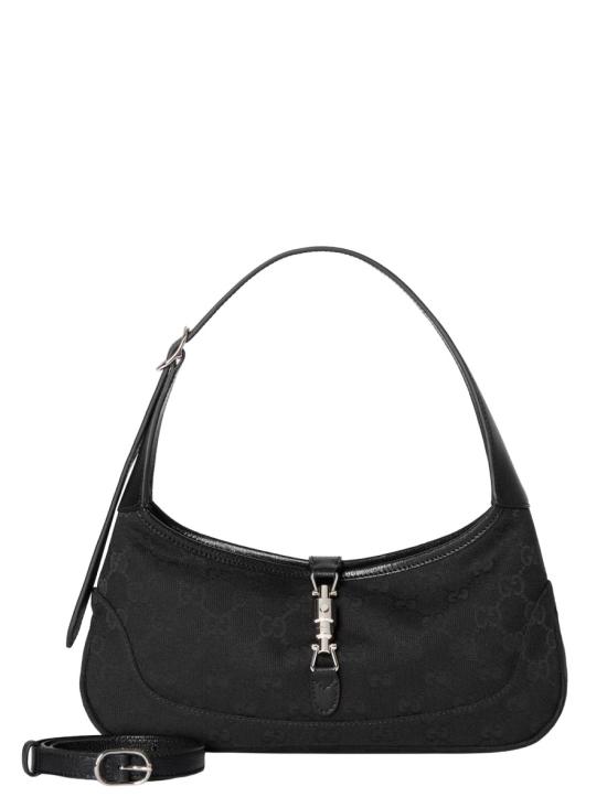 26FW 구찌 재키 슬림 스몰 숄더백 863137 FAFV41000 BLACK - GUCCI