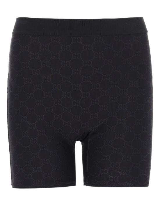 26FW 구찌 GG 저지 자카드 쇼츠 865174 XUAO21000 BLACK