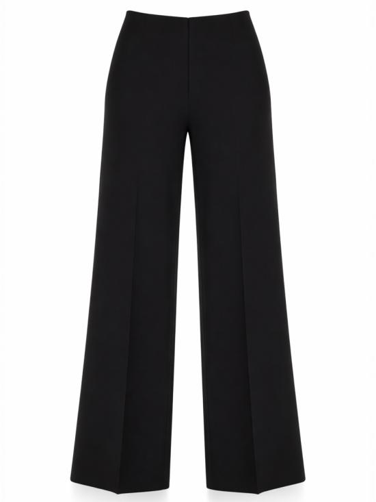 26FW 구찌 테크니컬 스트레치 울 팬츠 863797 ZAUPG1000 BLACK