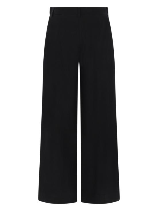 26FW 에스막스마라 스트레이트 팬츠 2619131063600 40210 BLACK - 'S MAX MARA