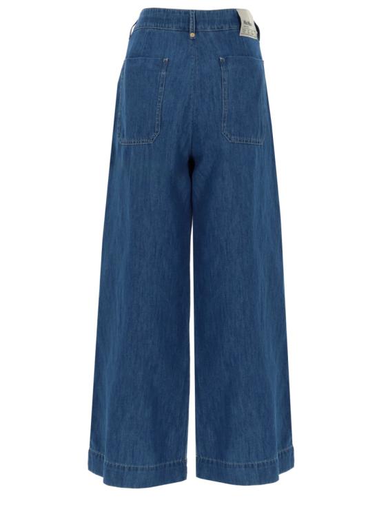 26FW 에스막스마라 스트레이트 팬츠 2619181043600 317001 BLUE - 'S MAX MARA