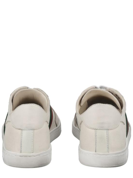 26FW 구찌 스트레치 로우탑 스니커즈 865056 AAGFF9099 WHITE - GUCCI