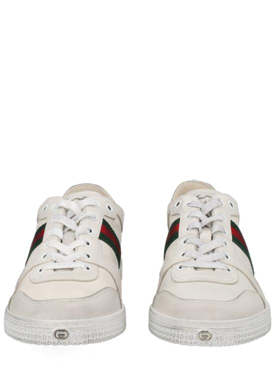 26FW 구찌 스트레치 로우탑 스니커즈 865056 AAGFF9099 WHITE - GUCCI