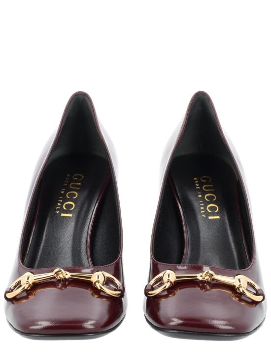 26FW 구찌 시뇨라 펌프스 865410 CLG006233 BORDEAUX - GUCCI