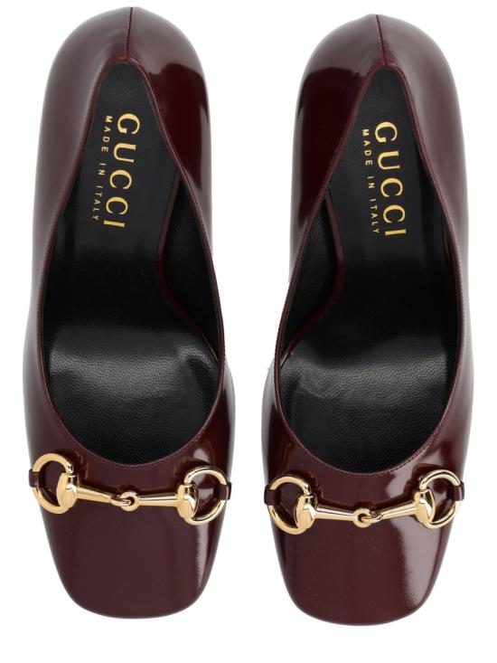 26FW 구찌 시뇨라 펌프스 865410 CLG006233 BORDEAUX - GUCCI