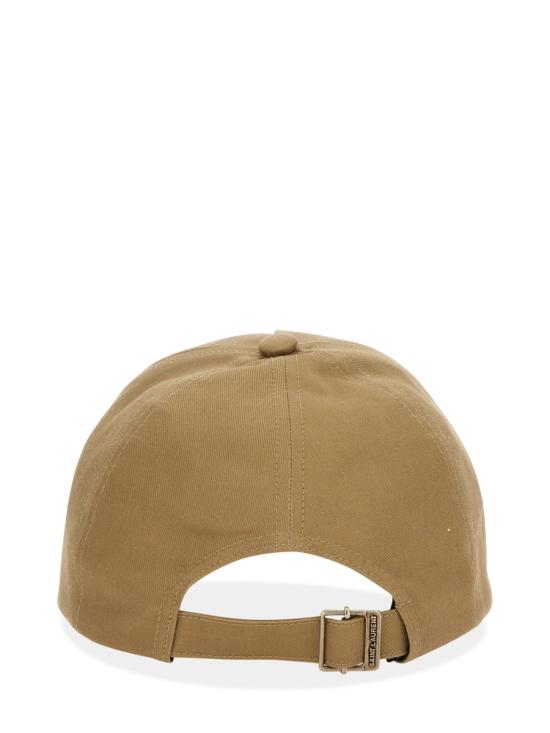 26FW 생로랑 로고 자수 베이스볼 캡 778063 3YP199700 BEIGE - SAINT LAURENT