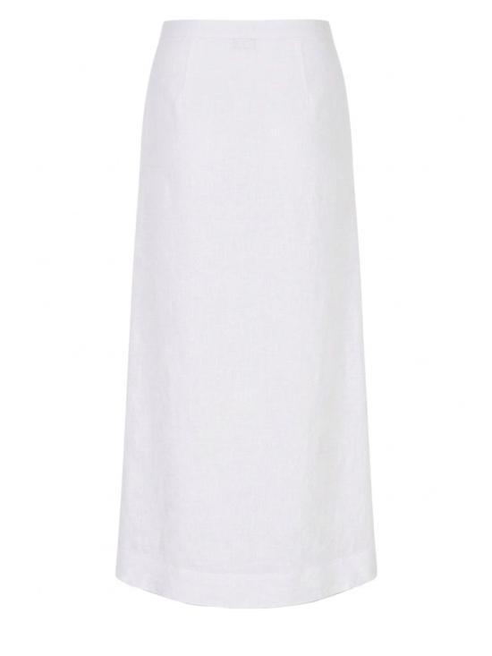 26FW 막스마라 스커트 2616101042600 419001 WHITE - MAX MARA