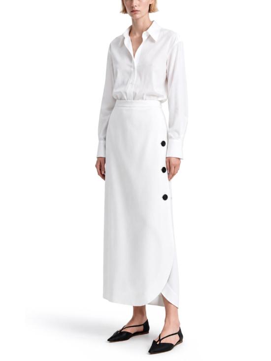 26FW 막스마라 스커트 2616101042600 419001 WHITE - MAX MARA