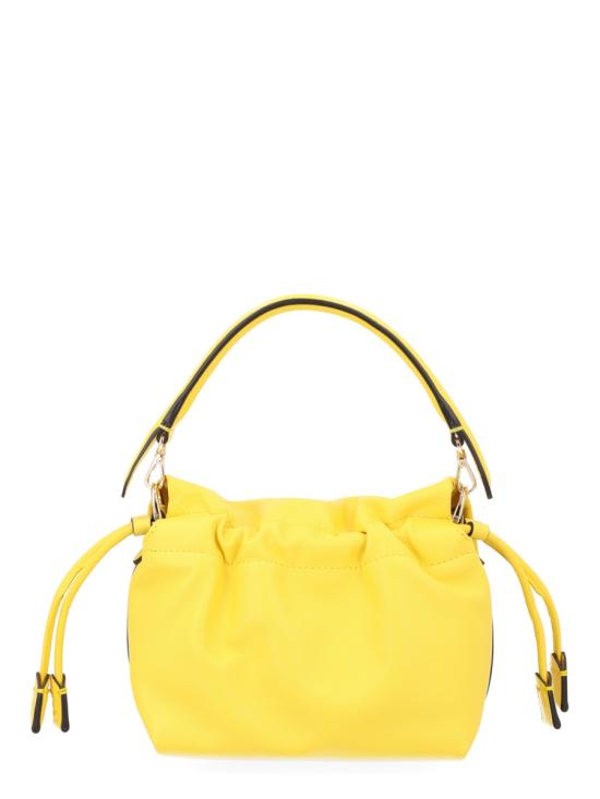 26FW 펜디 맘마 바게트 나파 레더 미니백 8BS105 ABVEF1TD0 YELLOW - FENDI