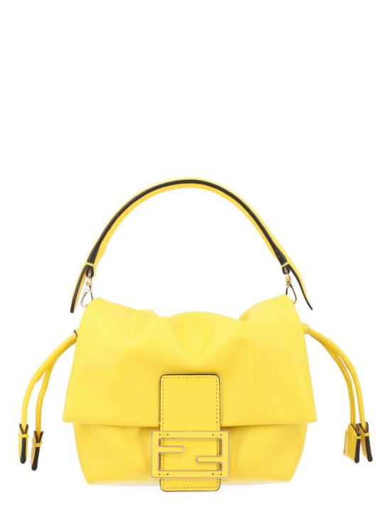 26FW 펜디 맘마 바게트 나파 레더 미니백 8BS105 ABVEF1TD0 YELLOW