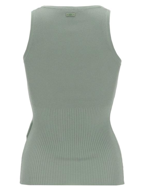 26FW 막스마라 기로 비스코스 탱크 탑 2611361032600 131003 GREEN - MAX MARA